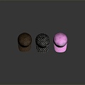 Hat Hat Realistic Game Item 3d model