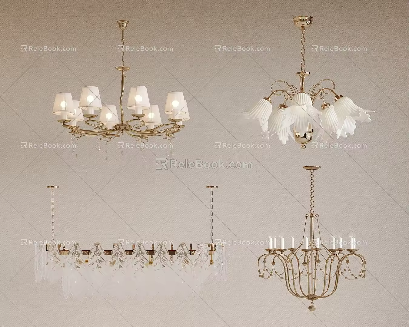 Pendant lamp 3d model