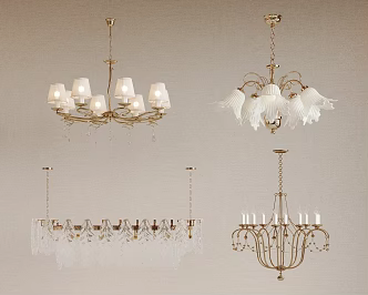 Pendant lamp 3d model