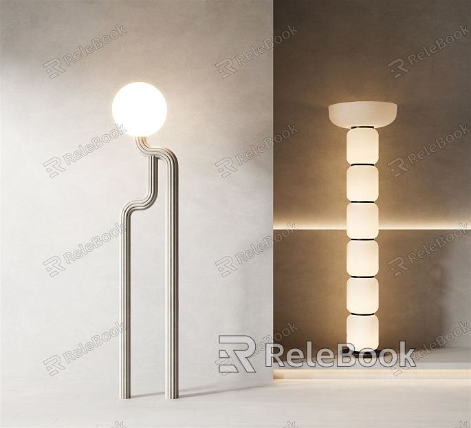 Quiet Floor Lamp model