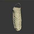 Elegant Cream Colored Sleeveless Dress with Ruched Design and Spaghetti Straps