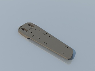 Hardware component parts 3d model