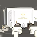 Elegant Modern Beauty Salon Interior With Massage Beds And Decorative Elements