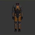 Sci-Fi Armor Alien Armor Sci-Fi Armor High-Tech Armor Futuristic Armor Alien Warrior Armor 3d model