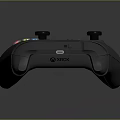 Gray Xbox Game Controller With Colorful ABXY Buttons And Ergonomic Design