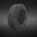 Heavy Duty Truck Tire With Treadwear Design For Commercial Vehicles Durable Use