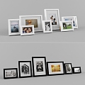 Photo frame 3d model