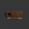 Vintage Wooden Dial Computer Modem With Antenna Red Green Buttons And RIONTA 318 Label