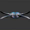Scepter Ancient Scepter Cane Ancient Scepter Magic Scepter Metal Scepter Classical Scepter Magic Scepter 3d model