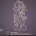 Cute Cat Rabbit Shaped Neon Lamp Fixture With Soft Light And USB Charge