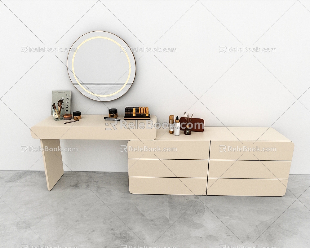 Dresser model