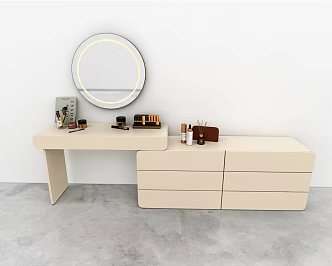 Dresser 3d model