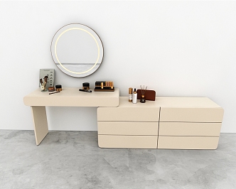 Dresser 3d model