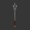 Scepter Ancient Scepter Cane Ancient Scepter Magic Scepter Metal Scepter Classical Scepter Magic Scepter 3d model