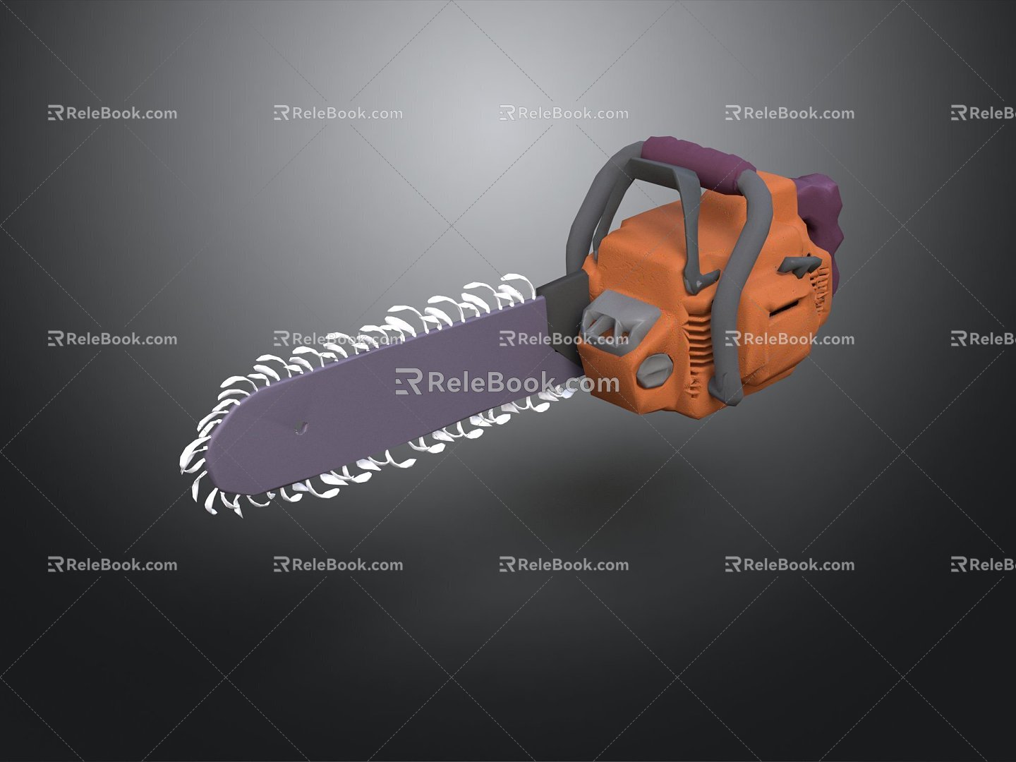 Chainsaw Handheld Chainsaw Gasoline Saw Diesel Saw Chainsaw Wood Logging Logging Tools Tools 3d model