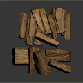 Arbor Wood Logs Stacked With Natural Texture Brown Color And Rustic Look