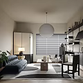 The Silent Living Room 3d model