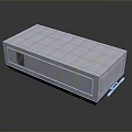 Sci-fi Capsule Space Capsule Hibernation Capsule Freezing Capsule Rest Capsule Rest Capsule 3d model
