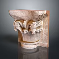 Columns Stone Columns Stone Columns Old Columns Roman Columns Roman Columns Classical Columns Greek Columns 3d model