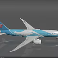 China Southern Airlines Blue And White Passenger Aircraft With Phoenix Design Exterior