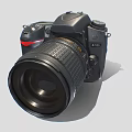 SLR Camera Digital Camera Camcorder Canon Low Face Number Low Model Simple Model Game Sub-era Film and Television Level Super Realistic High Precision 3d model