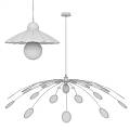 Chandelier Shell Chandelier 3d model