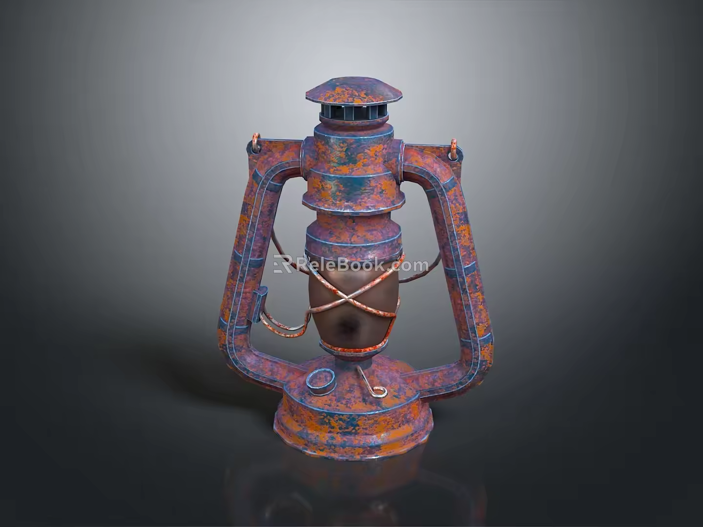 Kerosene Lamp Vintage Oil Lamp Vintage Kerosene Lamp Oil Lamp Gasoline Lamp Miner's Lamp Medieval Miner's Lamp Vintage Miner's Lamp 3d model