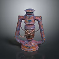 Kerosene Lamp Vintage Oil Lamp Vintage Kerosene Lamp Oil Lamp Gasoline Lamp Miner's Lamp Medieval Miner's Lamp Vintage Miner's Lamp 3d model