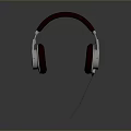 High Quality Wired Headphones With Brown Leather Earpads And Metal Frame Design