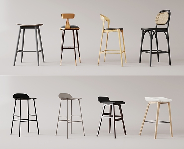 Bar Chair 3d model