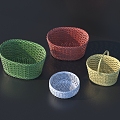 Modern Storage Basket 3d model