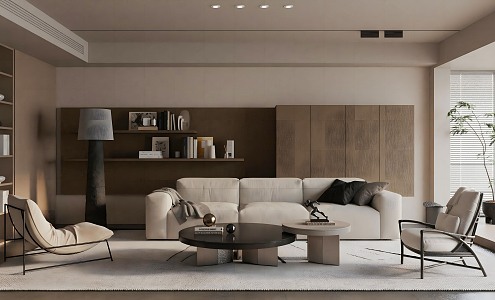 Living room 3d model