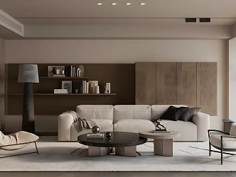 Living room 3d model