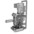 Advanced Heavy Duty Industrial Equipment With Precision Metallic Mechanical Structure And Pipeline Components