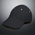 Classic Black Baseball Cap With Simple Design For Casual Everyday Wear