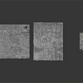 Natural Gray Stone Slabs And Pillar With Rough Texture For Construction Projects