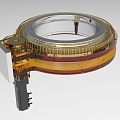 Industrial equipment 950 Industrial rotating platform 3d model