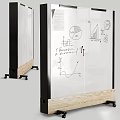 Creative Workspace With Musical Instruments And Art Supplies Display Setup