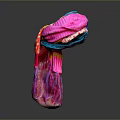 Colorful Vibrant Scarf With Soft Fabric For Daily Stylish Accessory Use
