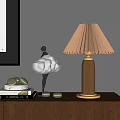 Quiet Table Lamp 3d model