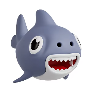 Modern Shark Cute Shark Anime Shark Cartoon Shark 3d model