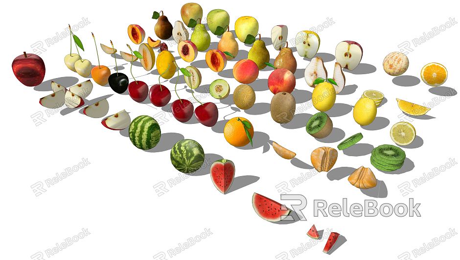 Modern fruit model