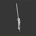 Elegant Silver Wing Heart Pendant Necklace With Enclosed Photo And Crystal Accents