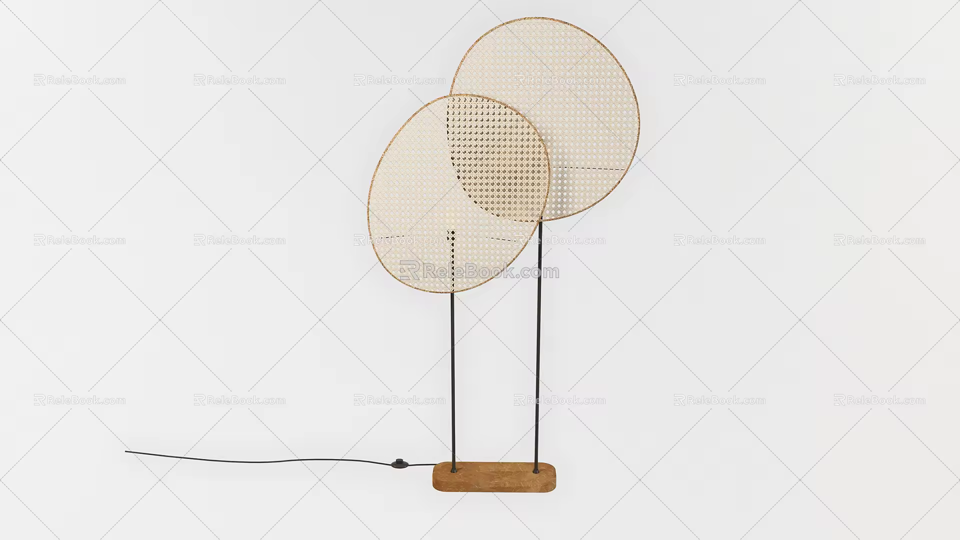 Quiet Floor Lamp Decorative Floor Lamp 3d model