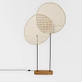 Quiet Floor Lamp Decorative Floor Lamp 3d model