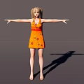 Characters 3d model