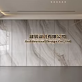 Modern Front Desk Background Wall Simple Background Wall Front Desk Reception Area Background Wall Company Front Desk Background Wall 3d model