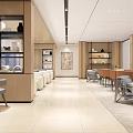 Modern Leisure Area Interior Design With Wooden Accents Comfortable Seating And Green Plants