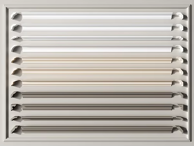 Various Decorative Gypsum Molding Styles For Interior Home Decoration And Design 3d model