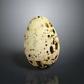 Quail Eggs Egg Ingredients Game Items 3d model
